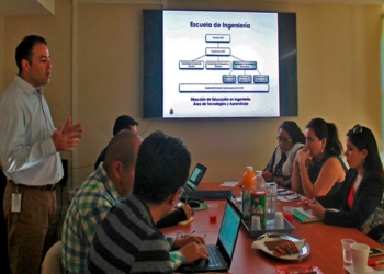 Facultad de Ingeniería de la UBO sostuvo encuentro con representantes de Universidad ecuatoriana