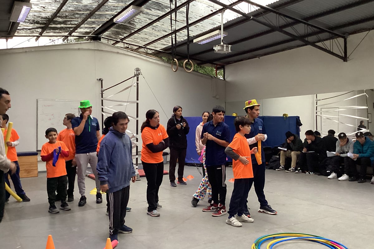 Pedagogía en Educación Física, Deporte y Recreación para Enseñanza Básica y Media