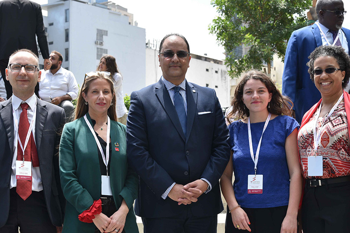 Encuentro internacional de la AUF