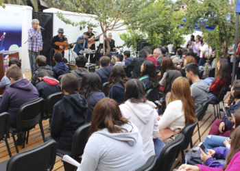 La Literatura Chilena se toma la UBO