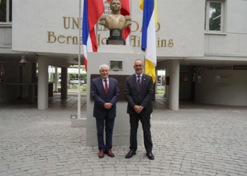 Consejo Académico Ampliado UBO analiza desafíos nacionales con Ministro Aldo Valle