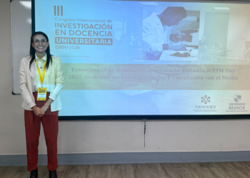 Nutrición y Dietética UBO participa en congreso internacional sobre innovación educativa