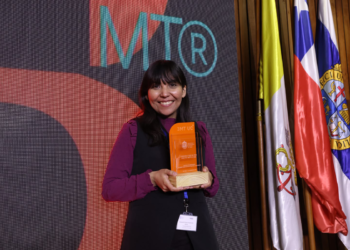 Académica de Fonoaudiología UBO destaca en final del Concurso 3MT