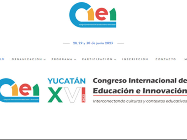 XVI Congreso Internacional de Educación e Innovación