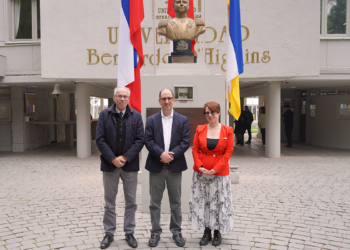 UBO fortalece lazos internacionales con decano de Northern Illinois University