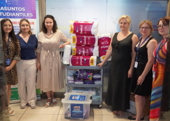 Campaña solidaria UBO suma apoyo internacional para afectados por incendios