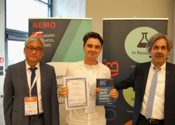 Eduard Bondarev: Estudiante ruso realiza práctica profesional en la UBO