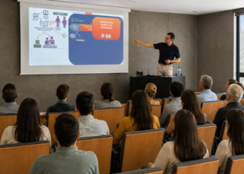 Investigador UBO expone en Barcelona innovadora propuesta para transformar el diagnóstico clínico