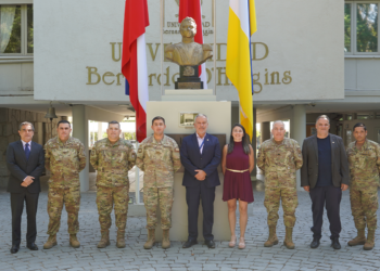 UBO fortalece colaboración con el Ejército a través de evaluación física de aspirantes a banda musical