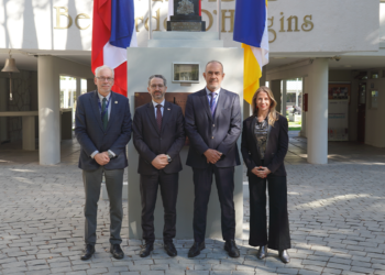 Universidad Bernardo O’Higgins consolida lazos con la Embajada del Líbano