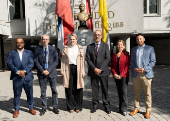 Universidad Bernardo O’Higgins fortalece vínculos diplomáticos con Embajada de Canadá