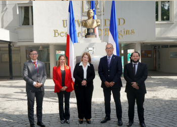 UBO fortalece lazos con Uruguay a través de visita oficial de la embajadora Ana Inés Rocanova