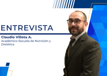 Claudio Villota: La ciencia chilena que busca nutrir la salud pública