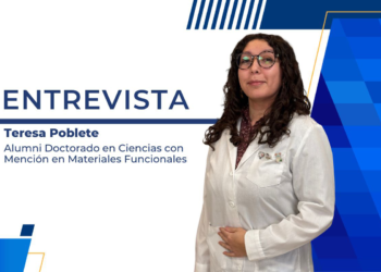 Del laboratorio a la investigación sin frontera: el camino de Teresa Poblete hacia el doctorado UBO