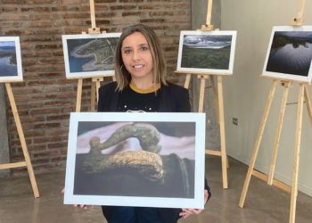 Dra. Soledad González del CEH: La vida de un navegante y una historiadora unidas en una exposición