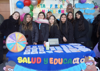 Estudiantes de Fonoaudiología promueven el aprendizaje con impacto social en nueva versión de feria académica