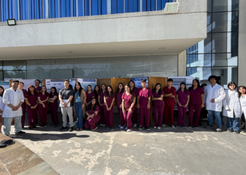 Estudiantes UBO presentaron investigaciones en Feria de Bioquímica 2025