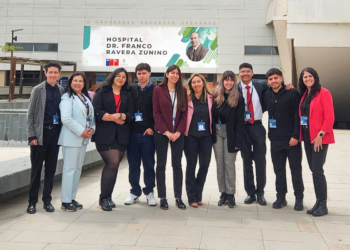 Estudiantes y docentes UBO impulsan la investigación en salud en jornada nacional