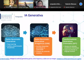 Charla «Inteligencia Artificial y la Gestión de Proyectos»