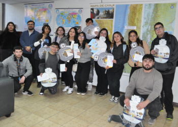 Estudiantes de Ingeniería Civil en Medio Ambiente y Sustentabilidad fortalecen su formación con visita al Instituto Geográfico Militar