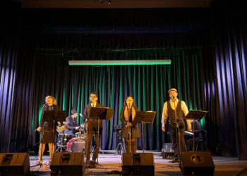 La UBO presentó concierto inspirado en “La Pérgola de las Flores”