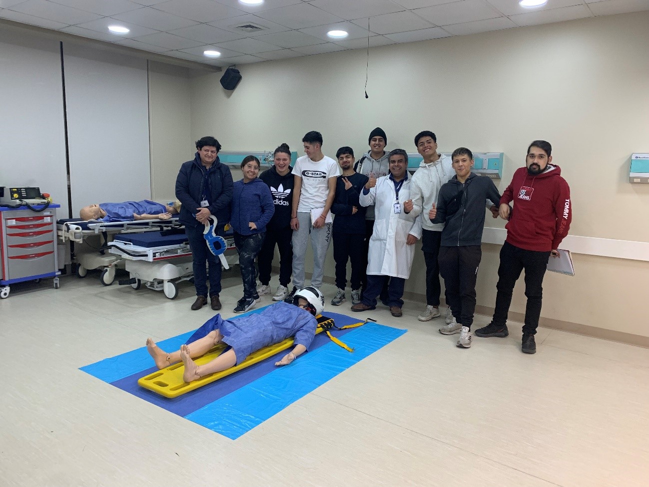 Taller visita guiada
