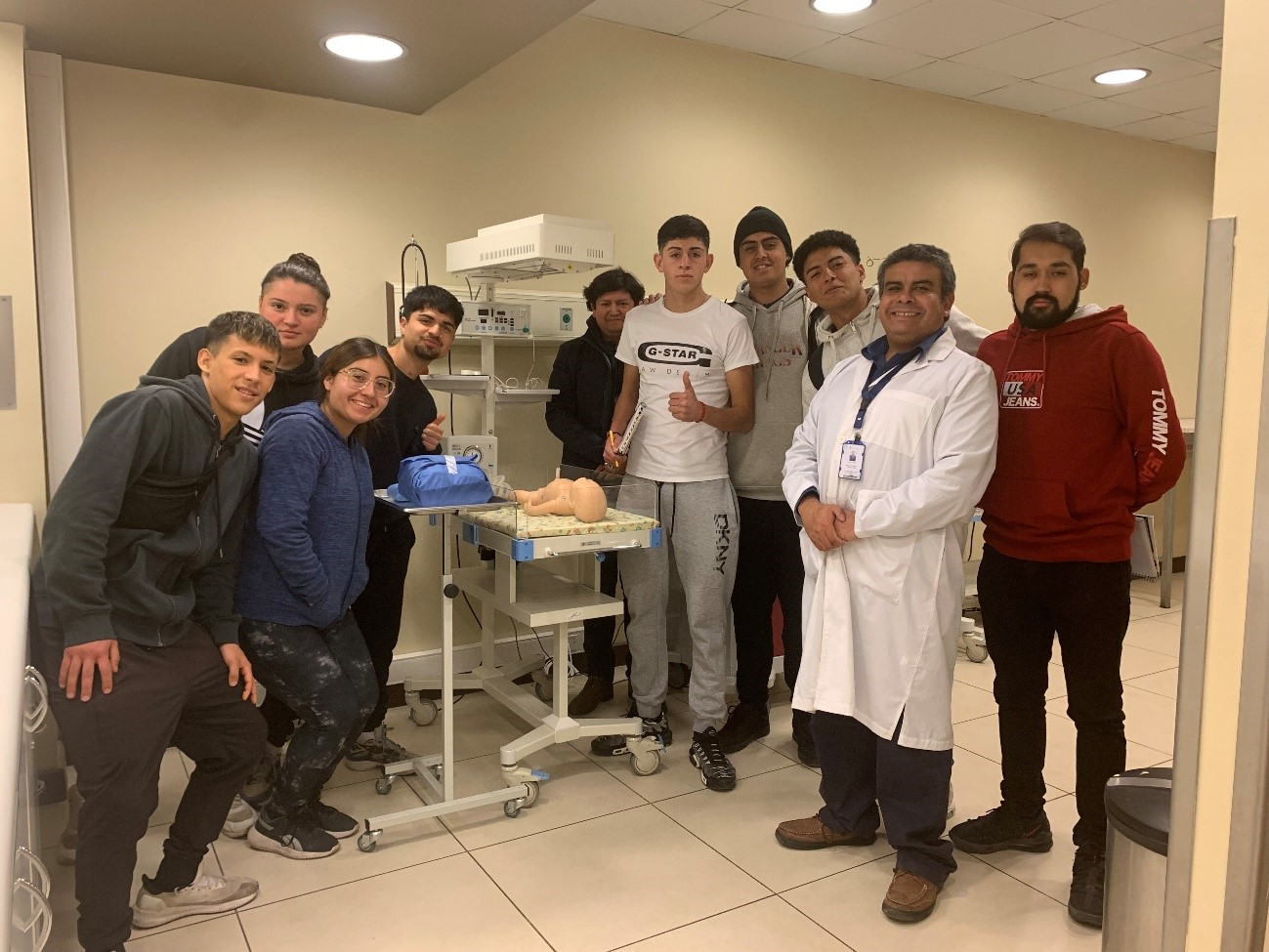 Taller visita guiada