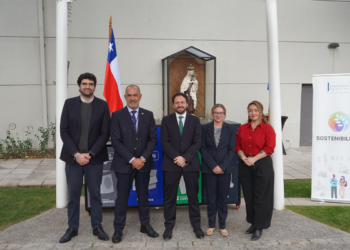 Universidad Bernardo O’Higgins da un nuevo paso en sostenibilidad con innovador sistema de residuos