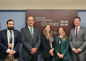 Vicerrectora de VCM destaca labor francófona de la UBO en cumbre internacional