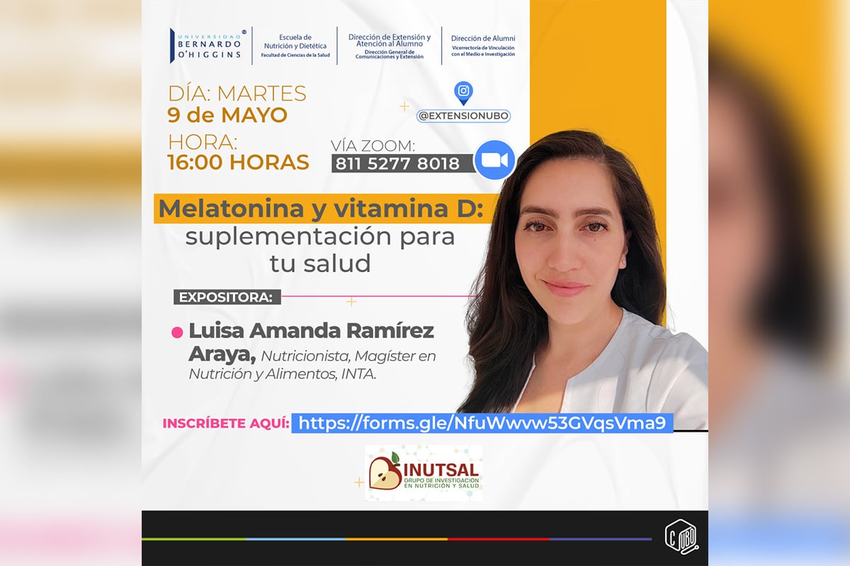 “Melatonina y vitamina D: Suplementación para tu salud"