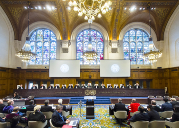 [Entrevista] Eduardo Téllez: “Las grandes potencias no están en La Haya porque no les conviene”