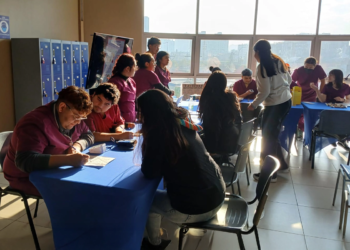 Escuela de Tecnología Médica UBO desarrolla jornadas de vinculación comunitaria