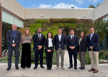 Senador Eduardo Nakayama analizó vínculos geopolíticos entre Taiwán y la región latinoamericana en UBO