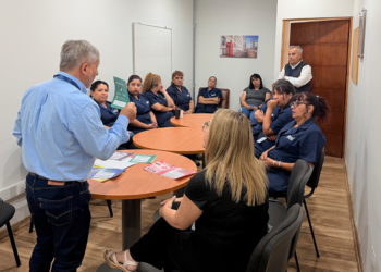 Equipo de Servicios Generales participa en jornada formativa junto a Texpro