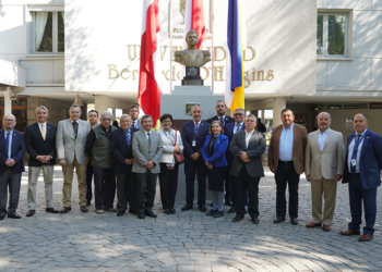 Vinculación estratégica: UBO y Colegio de Ingenieros refuerzan colaboración académica