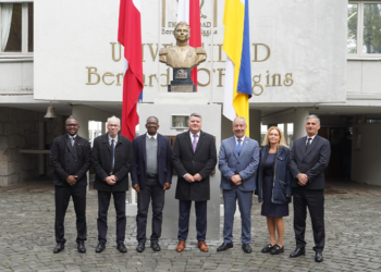 UBO genera vínculos internacionales con visitas de delegaciones de Guyana Francesa y Rumania