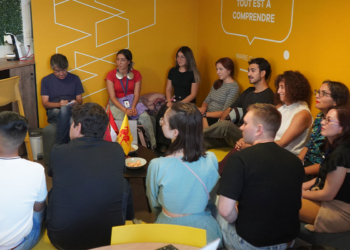 Un espacio para hablar, aprender y conectar: así fue el primer “Café Frañol UBO” 2026