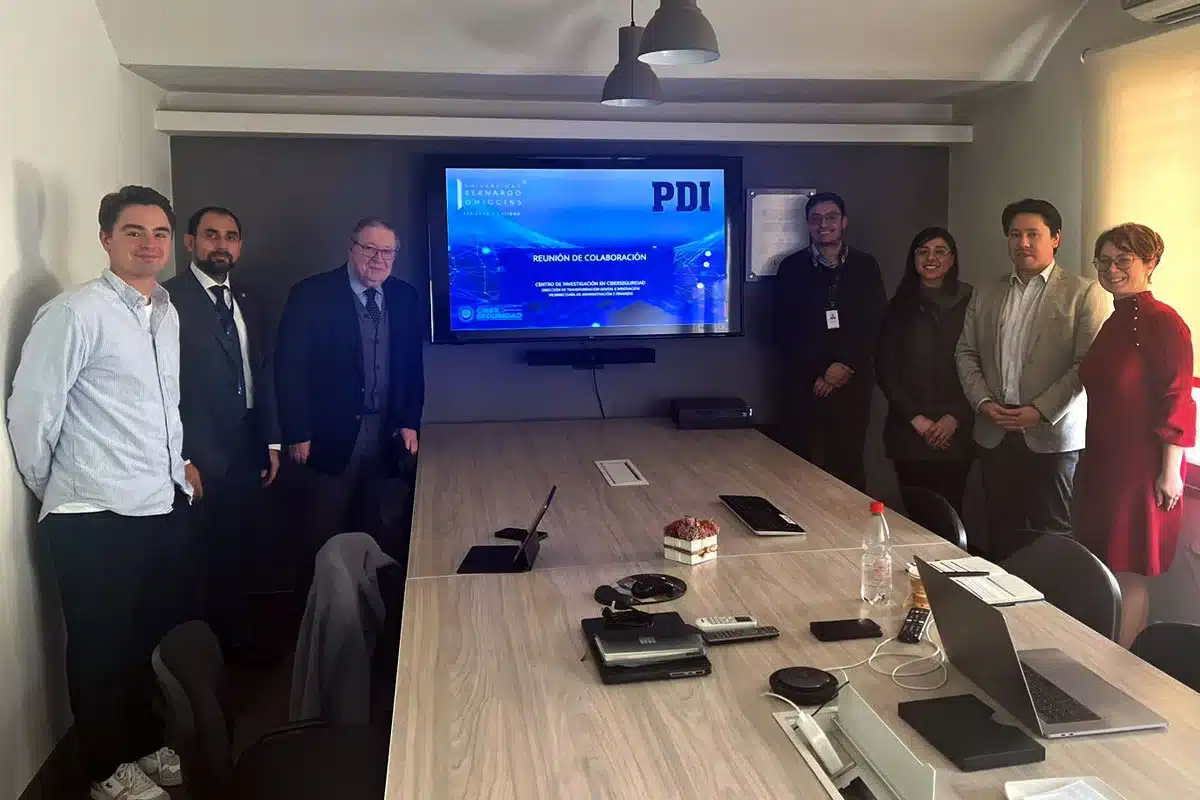 Centro de Investigación en Ciberseguridad UBO y PDI