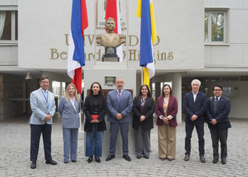 UBO recibe a diputada Javiera Rodríguez en jornada de acercamiento institucional