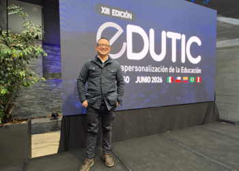 Experiencias y buenas prácticas para la educación del futuro: la participación de la UBO en EDUTIC 2026