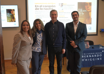UBO inauguró el Mes del Libro con lanzamiento de novela sobre Teresa Wilms Montt