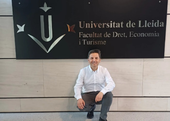 Erik Escalona: Jefe de la Carrera de Contador Auditor realizó pasantía en España