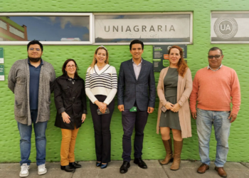 Acuerdo entre UBO y UNIAGRARIA busca fortalecer la internacionalización y la investigación académica