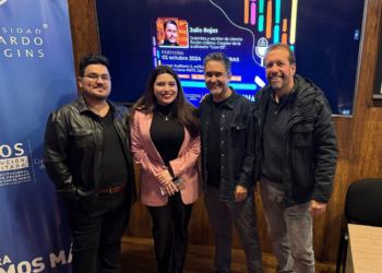 ‘Caso 63’ y la creatividad en el podcast: Un conversatorio clave para los futuros periodistas de la UBO