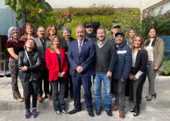 UBO y APECH firman convenio de colaboración para fortalecer el vínculo entre el arte y la comunidad universitaria