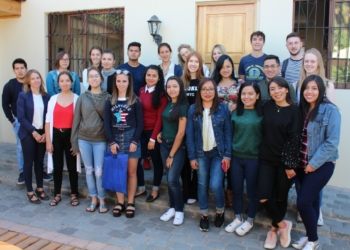 La UBO recibe a más de 20 alumnos de intercambio