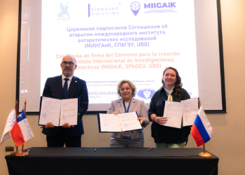 UBO impulsa la creación del Instituto Internacional de Estudios Antárticos junto a instituciones de Rusia