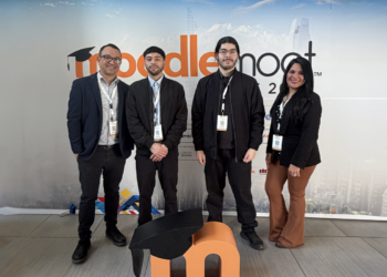 UBO impulsa el uso estratégico de datos educativos con innovadora propuesta en MoodleMoot