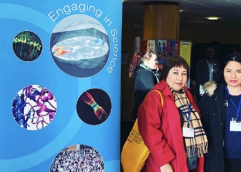 Académicas de la UBO asisten a congreso de Neurociencia en Escocia