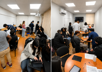 UBO fortalece la investigación científica junto a Chile y Brasil para promover la salud estudiantil